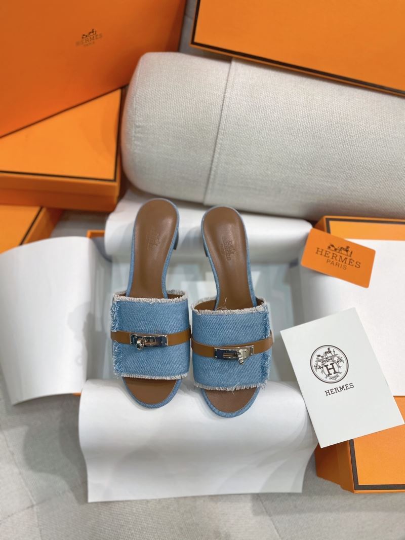 Hermes Slippers